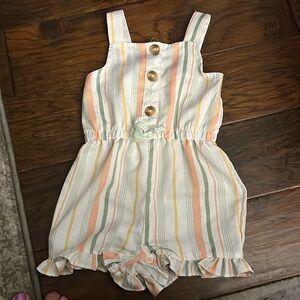 Little lass girls romper 18 months